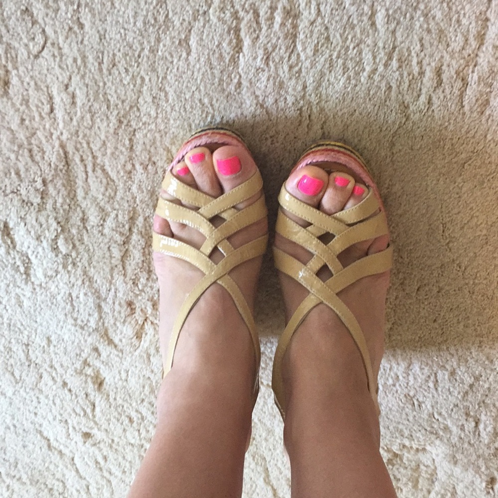 Kate spade rainbow wedge - Picture 2 of 7